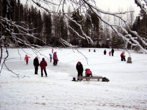 luistelu kevyt