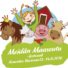 Meidän Maaseutu -festivaalit Kouvolan Ravirata 13.-14.8.2016